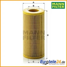 Oil filter Mann filter HU721/3X for Mercedes-Benz S-Class SL