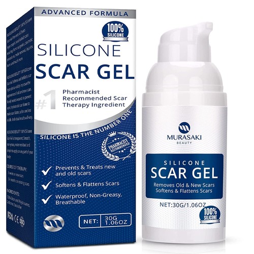 Advanced Scar Gel Effective for C-Section, Stretch Marks, Acne, Surgery, 2028 - 第 1/5 張圖片