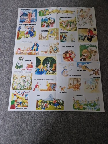 Once Upon A Time Magazine 1989 Issues 1 - 12 And Poster - Picture 6 of 10