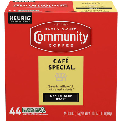 Community Coffee  Special Pods for Keurig K-cups 44 Count