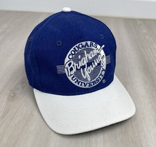 Vintage 90s Brigham Young University Cougars BYU The Game Fitted Hat Cap SZ 7
