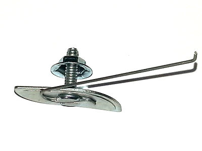 GM 1"-2-1/4" Body Fender Door Quarter Trim Moulding Molding Clips & Nuts 10pc E - Caseificio Mediterraneo - Foto 11