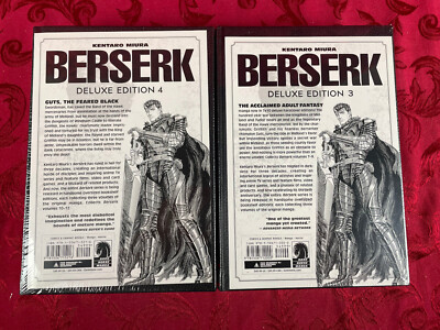 Berserk ブースターパック VOL.1 Kentaro Miura - BERSERK: Deluxe Edition Manga Omnibus Vol 1-10