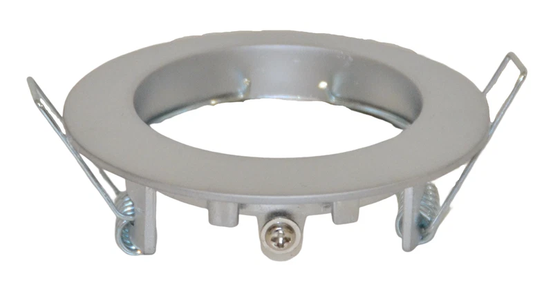 Faretto Incasso CHIP50 Fisso Grigio per Lampada 220V Nuova Mizar 8270/27, fotografia 4 di 7