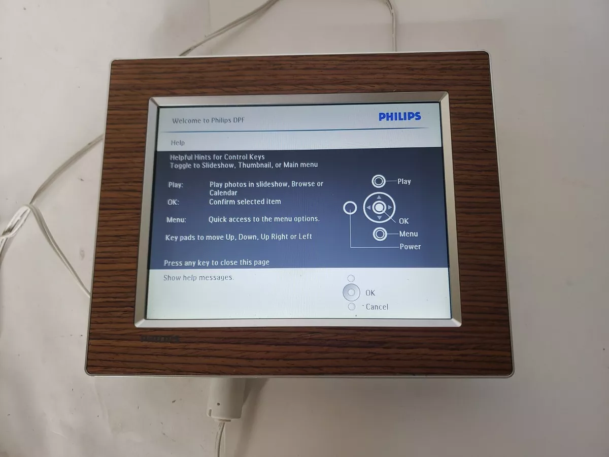 philips 8ff3cdw 27 digital photo frame 8