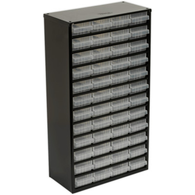 Sealey Organizer Schrank mit 48 Schubladen