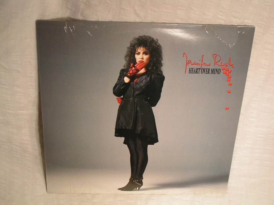 JENNIFER RUSH - HEART OVER MIND !! ( LP ) * 1.NL-Pressung * NEU noch in FOLIE * - Bild 2 von 4