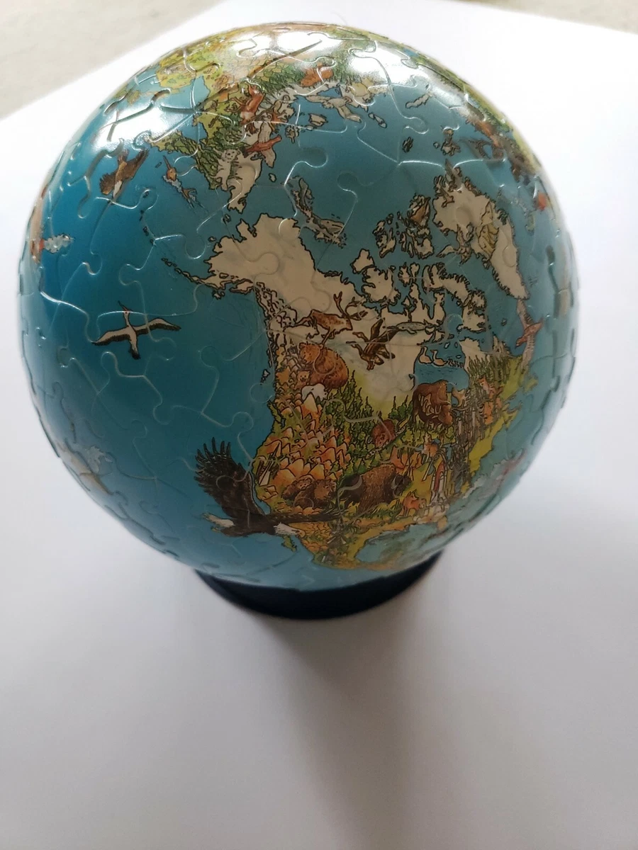 Globe hotsell puzzle ball
