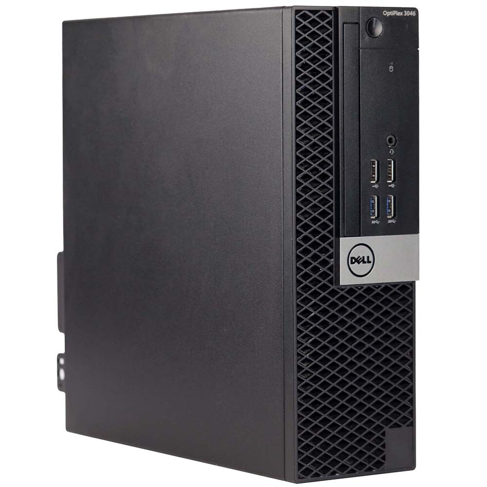 Dell Desktop Computer Intel i5 PC SFF 8GB RAM 320GB HDD Windows 10 Wi-Fi DVD/RW