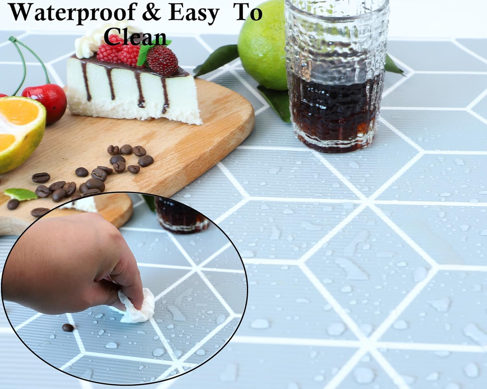 Kitchen Drawer Liners Non Adhesive Shelf Liners 10 Inch Wide X