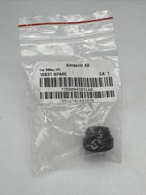 #B28A New Aimpoint Spare Battery Cap 10631  for PRO ACO and 9000 Series NIP