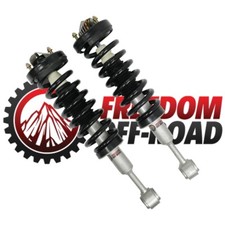 Front 3 Lift Struts For 04-08 Ford F150 06-08 Lincoln Mark Lt Freedom Offroad Front 3 Lift Struts For 04-08 Ford F150 06-08 Lincoln Mark Lt Freedom Offroad