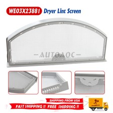 WE03X23881 Dryer Lint Screen Filter Assembly Replacement for GE Dryer