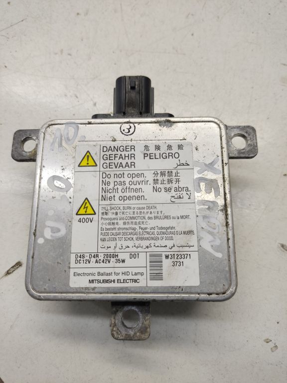Mitsubishi Outlander 2014 Xenon control unit module W3T23371 