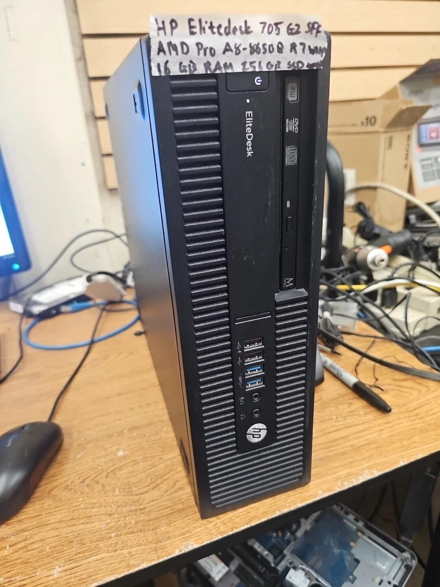 HP EliteDesk 705 G2 PC Desktops & All-In-One Computers for sale | eBay
