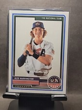 2023 Stars & Stripes #27 Alex Harrington  USA Baseball 15U National Team