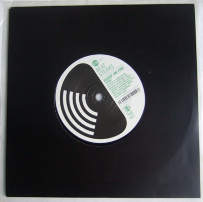 BEATSTEAKS Under A Clear Blue Sky / House On Fire 7'' limited 10 years hhv series