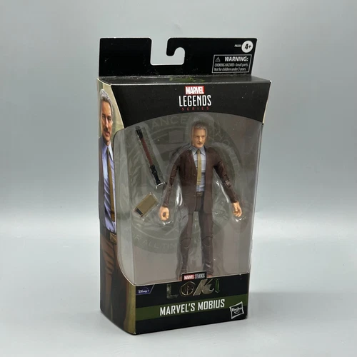 Figura Marvel Legends Mobius 6" Serie Loki Objetivo Exclusivo Disney+ Nuevo Precintado