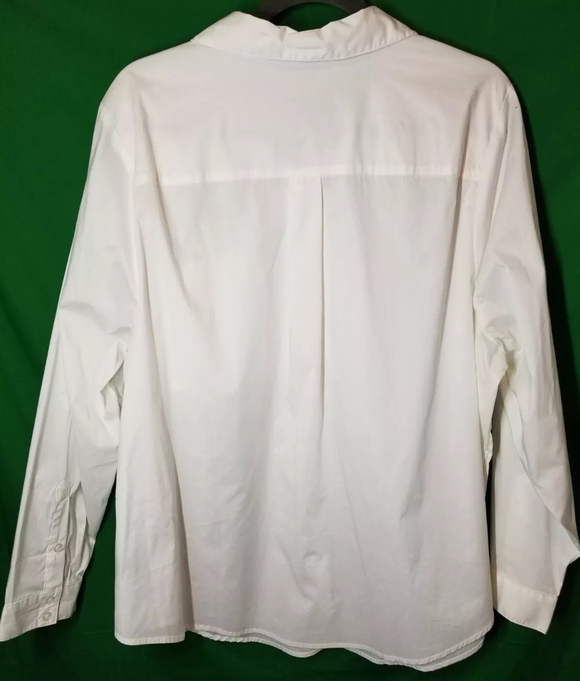 Torrid  Basic White Long Sleeve Button Business W… - image 2