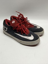 Nike Boys KD Vulc 642085-401 Blue Basketball Shoes Sneakers Size 5.5Y