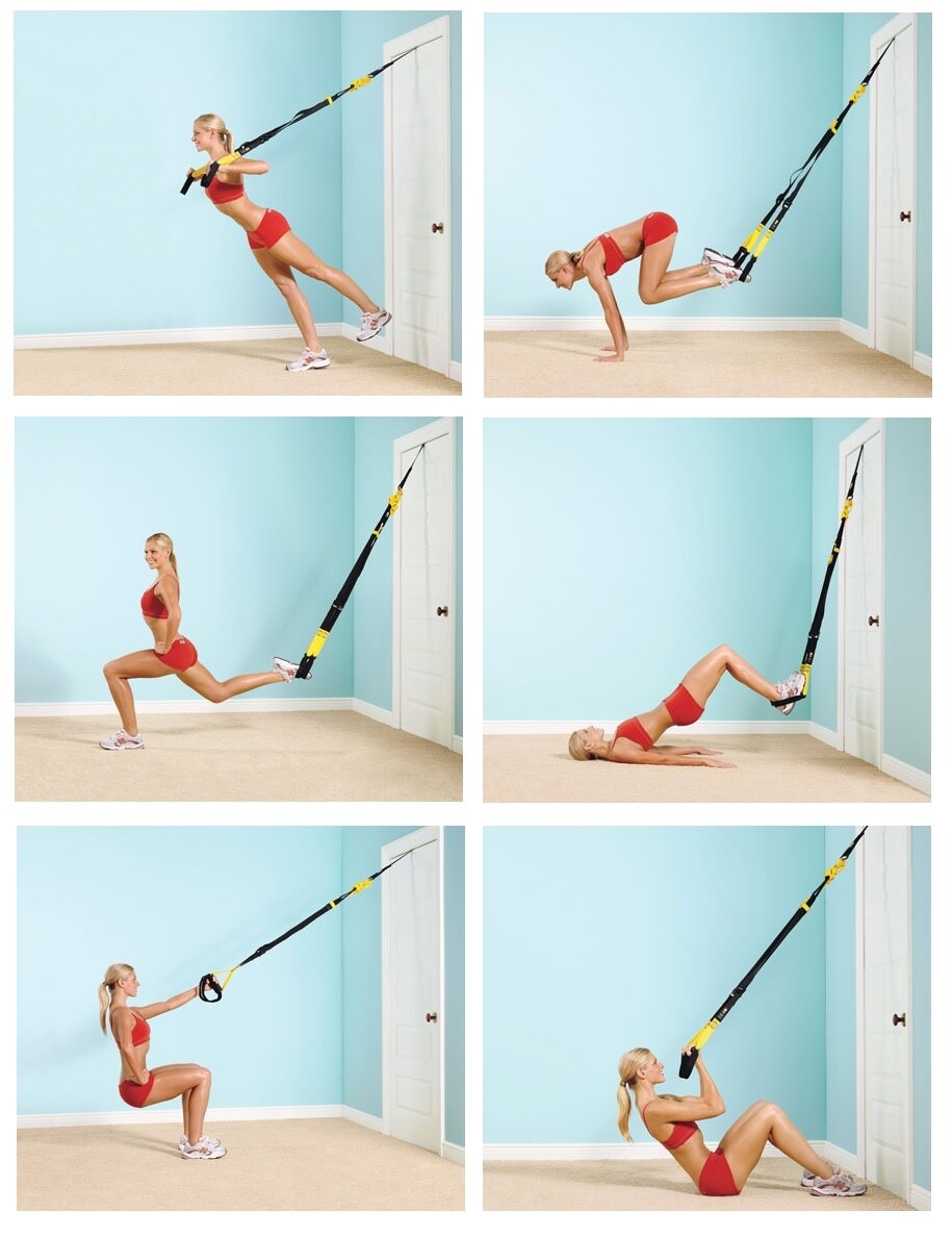 TRX Pro 4 Suspension Trainer - for sale online | eBay