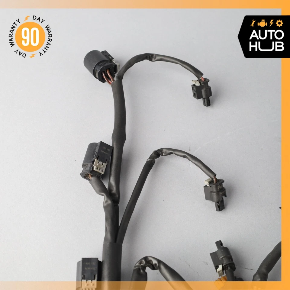 12-13 Mercedes W166 ML63 GL63 AMG M157 Engine Motor Wire Wiring Harness OEM - Image 3 of 4