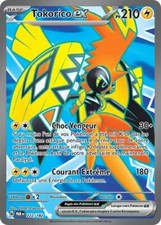 Carte Pokémon Tokorico ex 222/182 EV04 Faille Paradoxe Ultra Rare FR