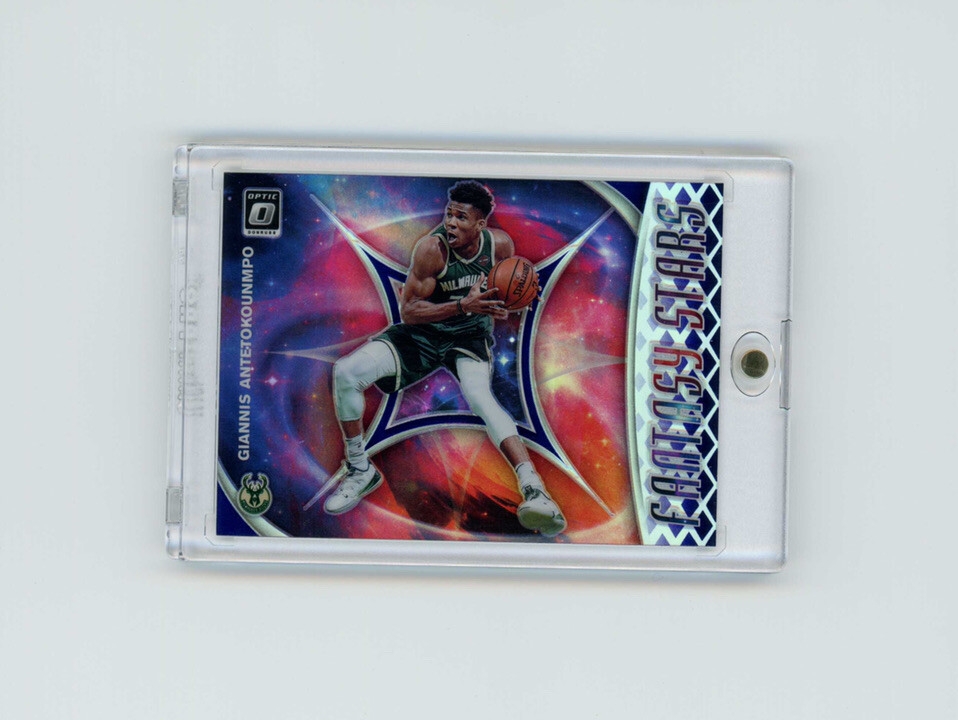 その他 Giannis Antetokounpo Silver Prizm Optic Giannis Antetokounpo Silver Prizm Optic