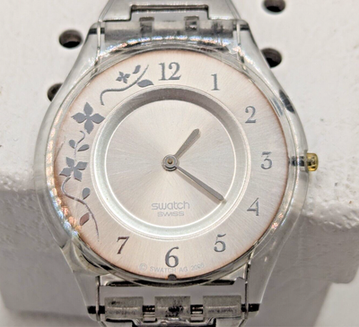 Ladies Watch Swatch Women Thin SS08K100G | eBay display picture 3