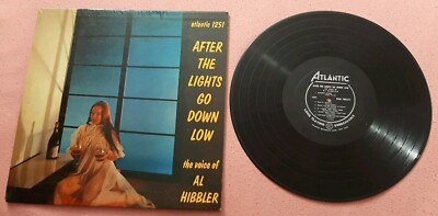 The Voice of Al Hibbler LP After The Lights Go Down Low Atlantic DG 1251 vg