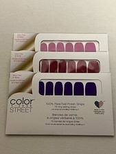 Color Street Nail Strips Supercharged Beijing Beauty Key West Is Best Bundle