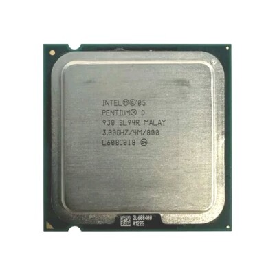 Intel Pentium D 930 SL94R - Dual Core -  3,00GHz / 4MB / 800MHz -Sockel 775#1500