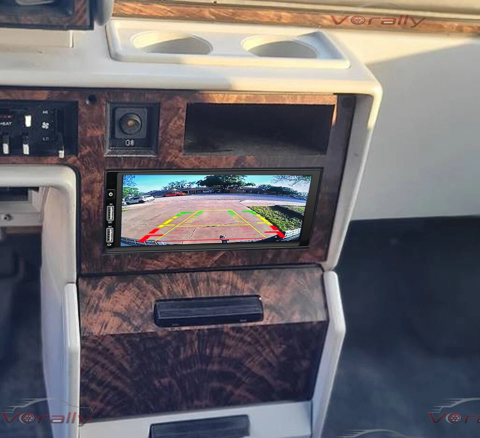 For 1984–1990 Plymouth Voyager Apple Carplay Car Radio Android15 Navi GPS Player - Image 3 of 4