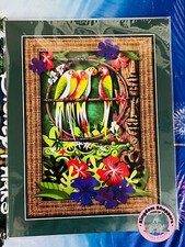 Disney Parks Enchanted Tiki Room Deluxe Print Dave Avanzino 14” x 18”