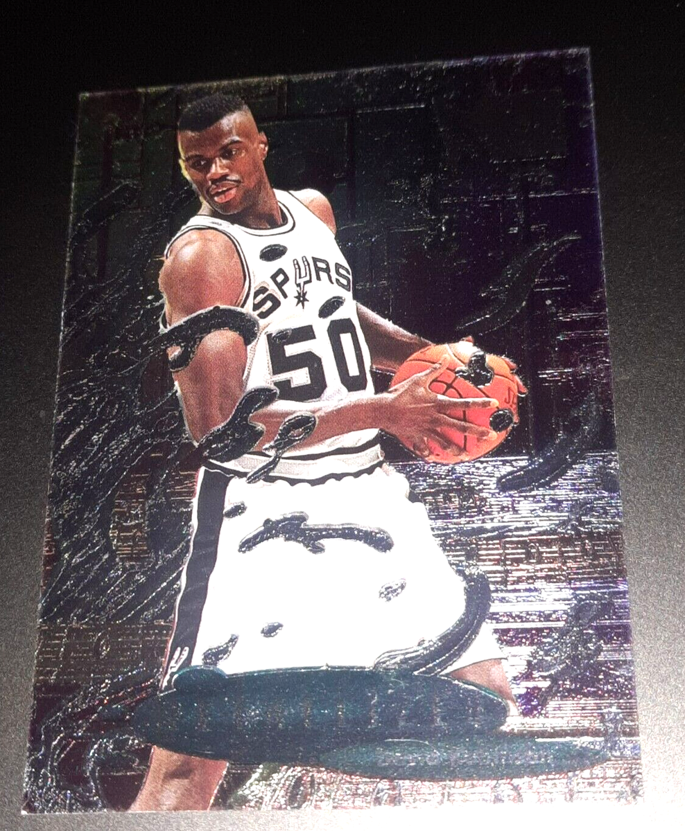 DAVID ROBINSON-1997 FLEER METAL-METALLIZED-SILVER FOIL
