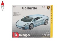 MODELLINO BBURAGO LAMBORGHINI GALLARDO 1/24 METAL KIT