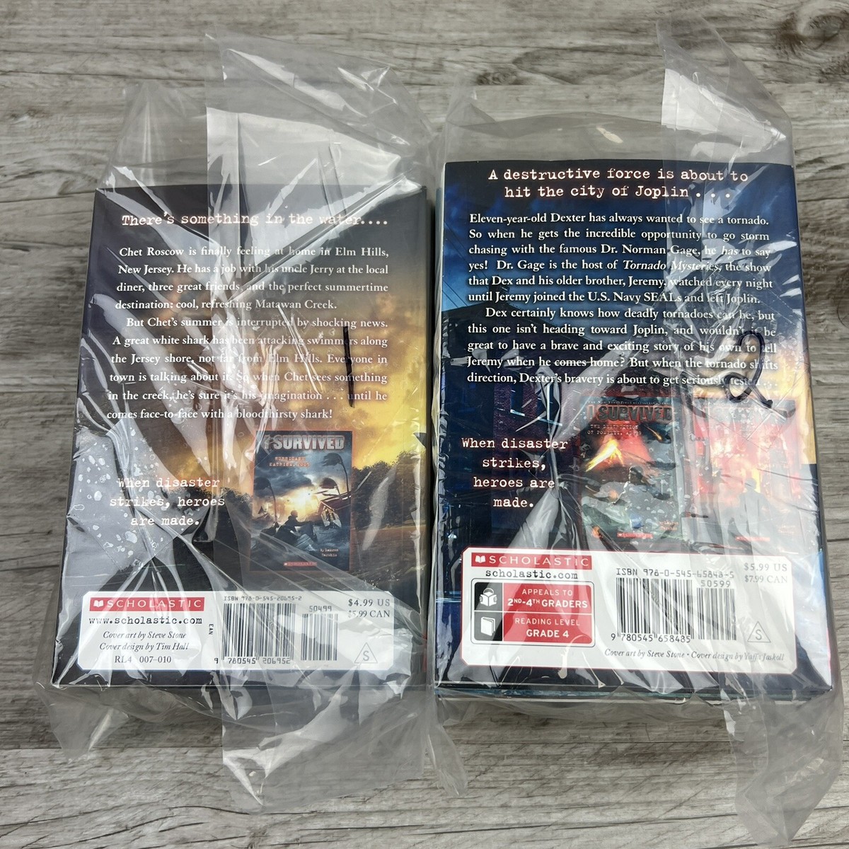 I Survived Series Complete Books Set (21 Books) New Chapter