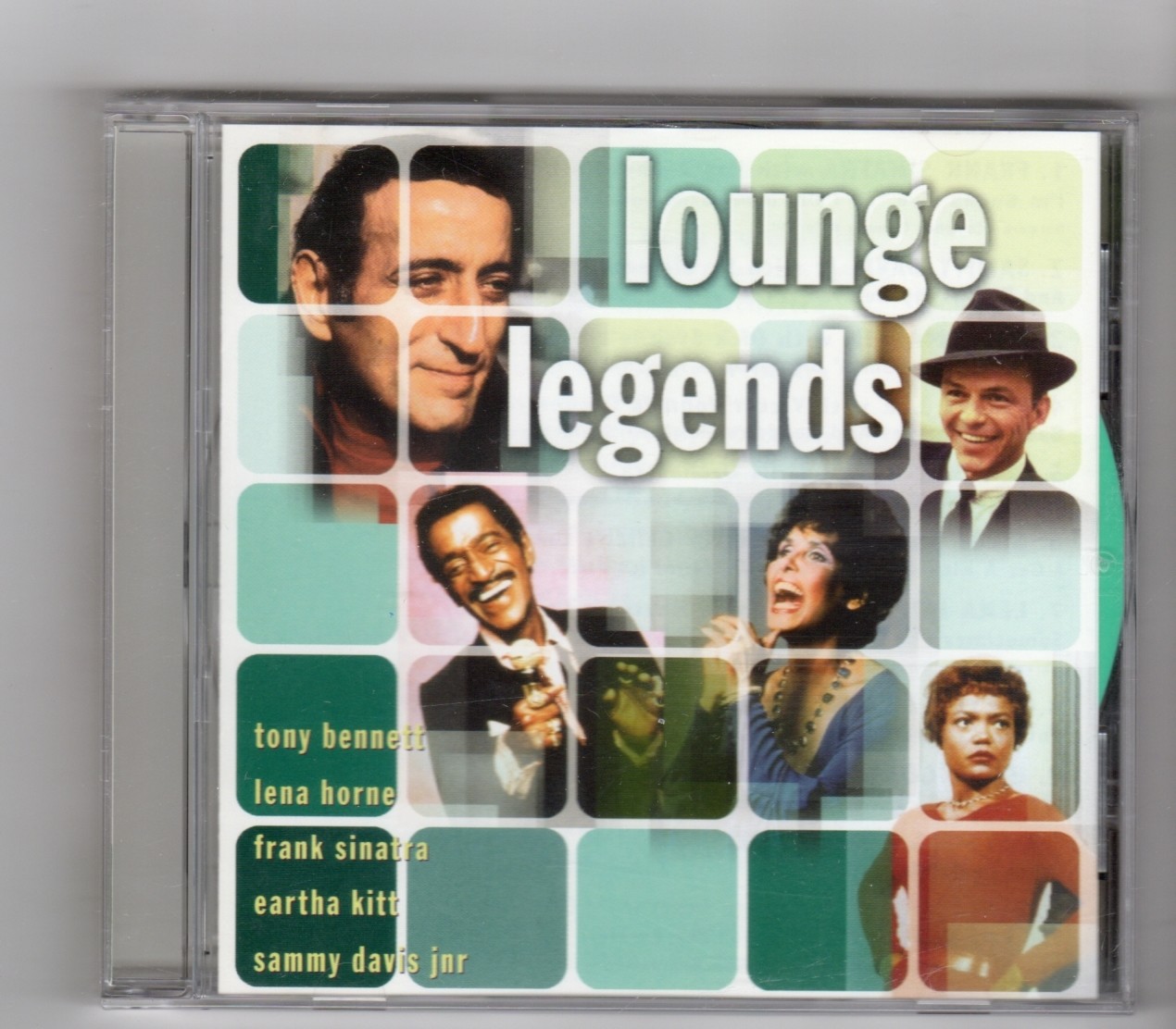 (IM307) Lounge Legends, 22 tracks various artists - 2005 CD