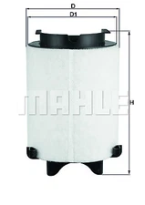 Knecht LX 1566/1 Air Filter for, Audi, Seat, Skoda, VW, VW (SVW)