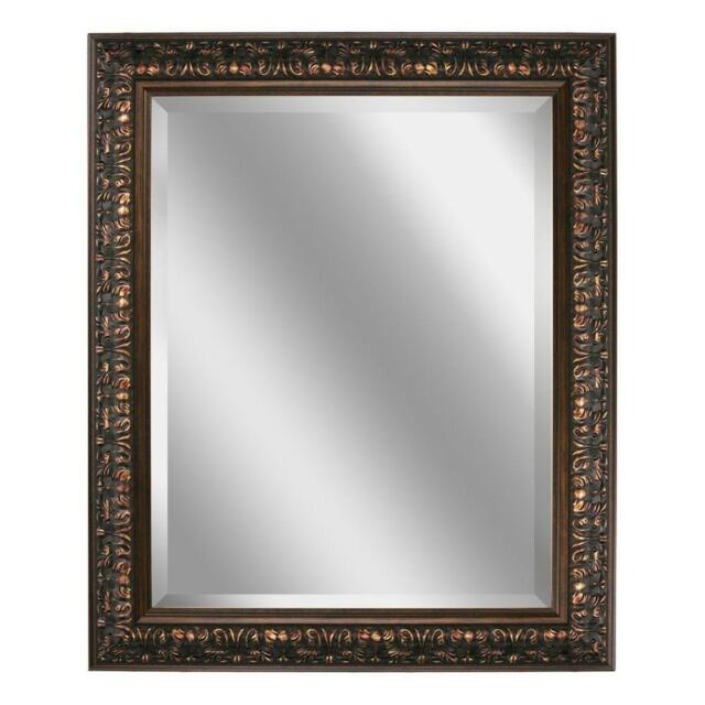 29 X 35 In Beveled Mirror Rectangle, How To Mount Beveled Mirror