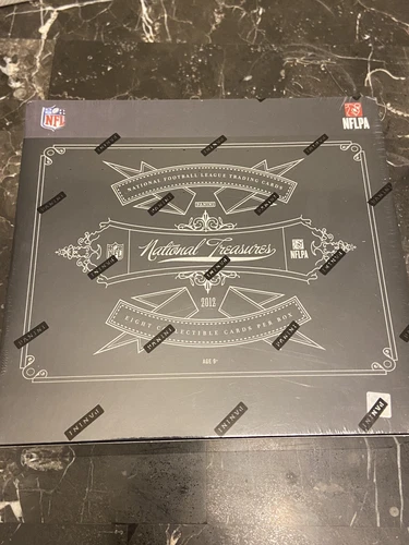 2012 PANINI NATIONAL TREASURES FOOTBALL FACTORY SEALED BOX