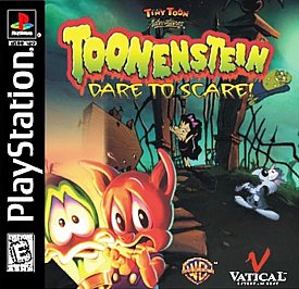 Tiny Toon Adventures: Toonenstein -- Dare to Scare (Sony PlayStation 1, 1999)