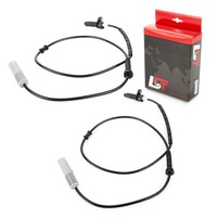 2X ABS Sensor Drehzahlmesser DrehzahlfüHler Set Hinten FüR BMW 7Er E38 -98