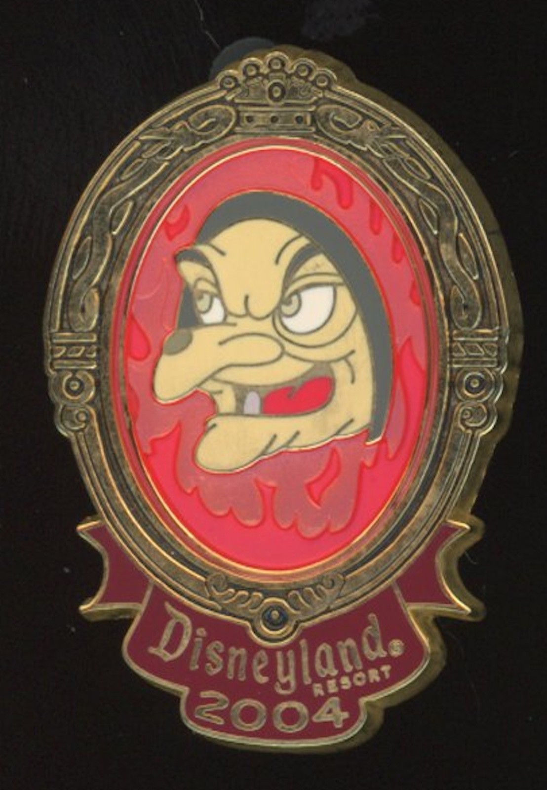 2004 Old Hag in the Magic Mirror Snow White LE Disney Pin 33780