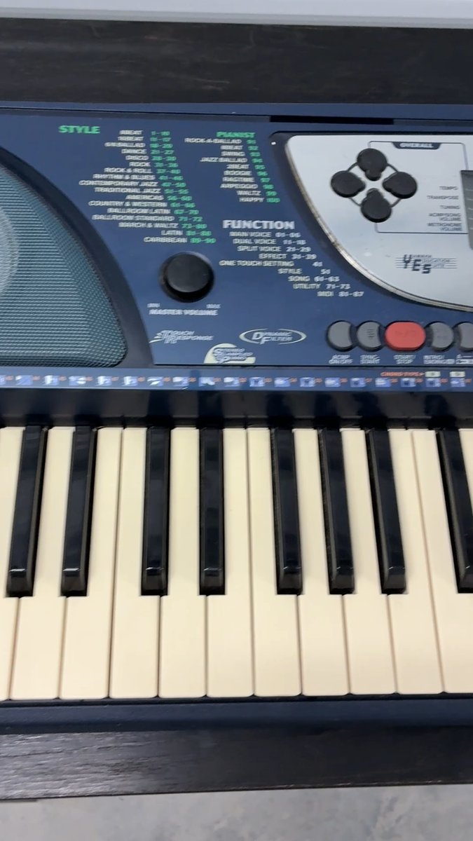 【中古品】ヤマハ　電子ピアノ　平成レトロ　PSR-270 アダプターあり 中古品】ヤマハ 電子ピアノ 平成レトロ PSR-270 アダプターあり - メルカリ