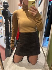 BNWT RP £450 Christopher Kane Beige polo neck. Size M