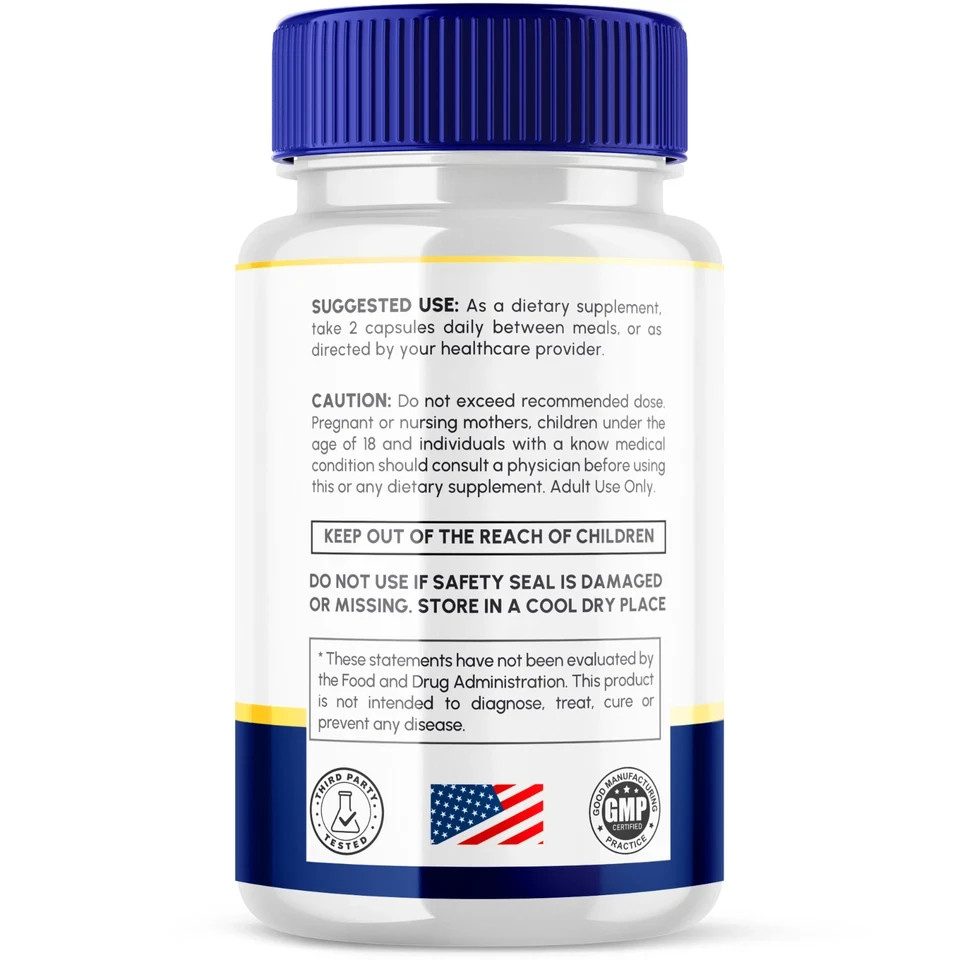 Brain Defender Memory & Brain Support Capsules, Advanced Formula - 5 Pack