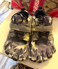 Vibram FiveFingers 2.0 Sneaker Gray/Black Camo 21M7702 women s 7.5-8