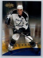 2000 Upper Deck Heroes #157 Vincent Lecavalier Tampa Bay Lightning