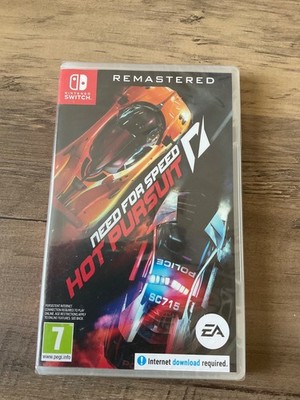 Need for Speed: Hot Pursuit Remastered - Nintendo Switch CIB SEALED